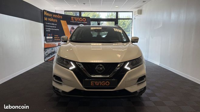 Cliquer pour voir la photo suivante Nissan Qashqai GENERATION-II 1.3 DIGT 140 ch N-CONNECTA Blanc de 2019