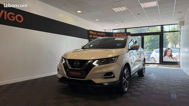 Nissan Qashqai GENERATION-II 1.3 DIGT 140 ch N-CONNECTA Blanc de 2019