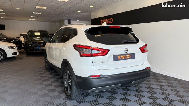 Nissan Qashqai GENERATION-II 1.3 DIGT 140 ch N-CONNECTA Blanc de 2019
