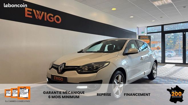 Cliquer pour voir la photo suivante Renault Megane 1.5 DCI 95ch BUSINESS Blanc de 2014