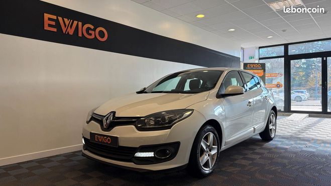 Renault Megane 1.5 DCI 95ch BUSINESS Blanc de 2014