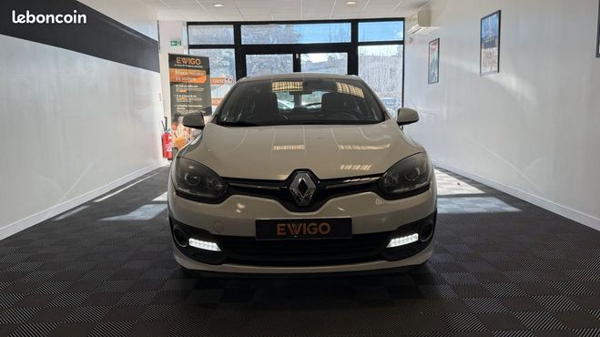Renault Megane 1.5 DCI 95ch BUSINESS Blanc de 2014
