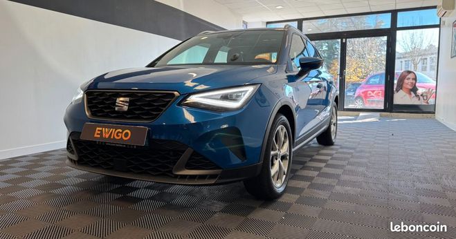 Seat Arona 1.0 TSI 110ch DSG7 Bleu de 2023