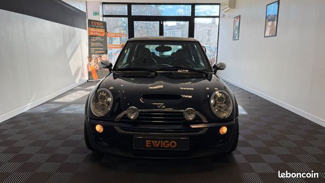Mini Cooper 1.6 170ch S Bleu de 2006