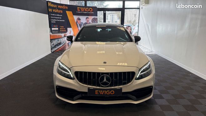 Mercedes Classe C Coupe Sport C63 4.0 476ch V8 BI-TURBO AM Blanc de 2019