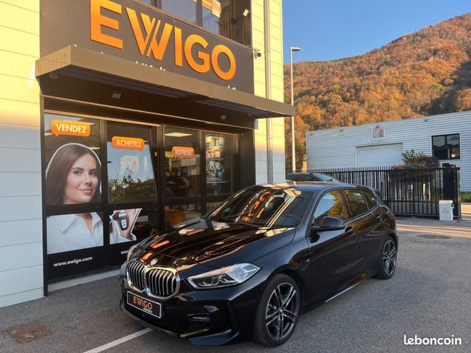 Cliquer pour voir la photo suivante BMW Serie 1 F40 1.5L 118i 140CH M-SPORT APPLE CARPLA Noir de 2019