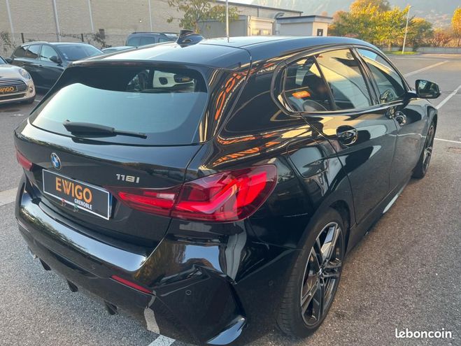 BMW Serie 1 F40 1.5L 118i 140CH M-SPORT APPLE CARPLA Noir de 2019