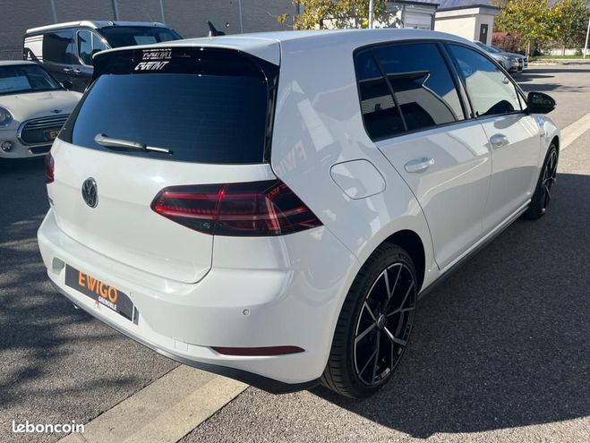 Volkswagen Golf 7 GTE 1.4L 204CH HYBRID RECHARGEABLE APP Blanc de 2021