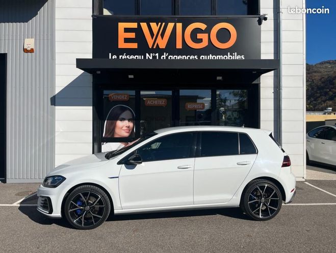 Volkswagen Golf 7 GTE 1.4L 204CH HYBRID RECHARGEABLE APP Blanc de 2021