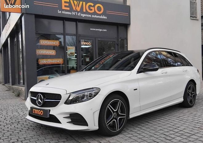 Cliquer pour voir la photo suivante Mercedes Classe C BREAK 2.0 300 DE 306H 195 EQ-POWER PHEV Blanc de 2021