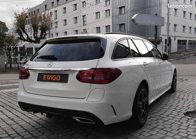 Mercedes Classe C BREAK 2.0 300 DE 306H 195 EQ-POWER PHEV  Blanc de 2021