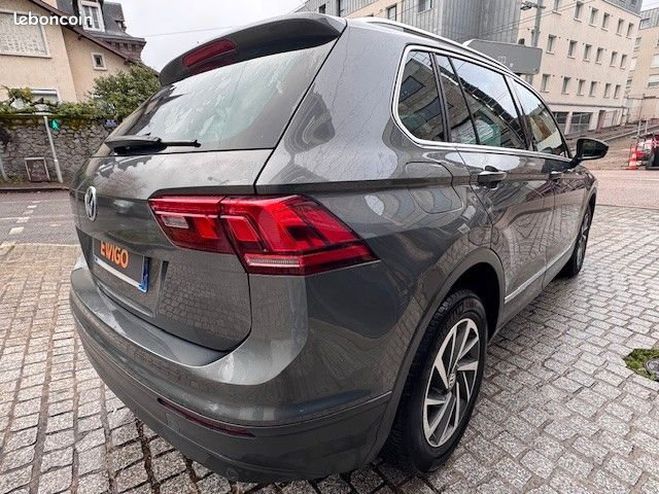 Volkswagen Tiguan 2.0 TDI 150 SOUND DSG 7 Gris de 2017