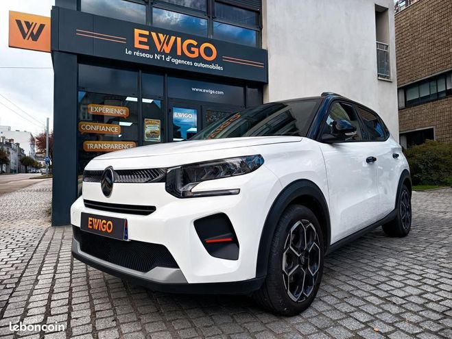 Citroen C3 GENERATION-IV 1.2 PURETECH 100 MAX Blanc de 2024