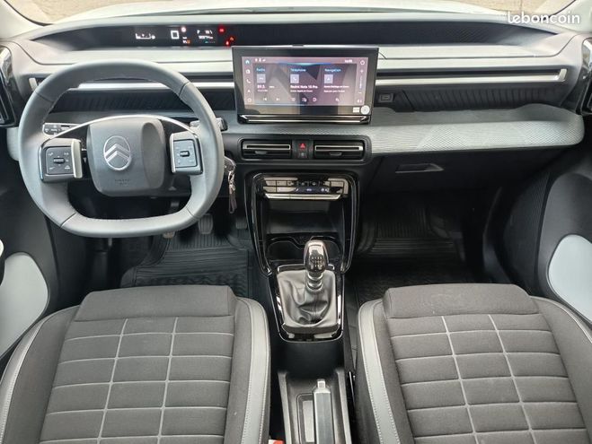 Citroen C3 GENERATION-IV 1.2 PURETECH 100 MAX Blanc de 2024