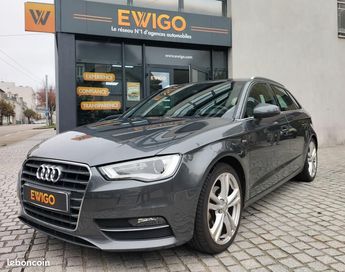  Voir détails -Audi A3 Sportback 1.6 TDI 110 S-LINE S-TRONIC BV à Limoges (87)