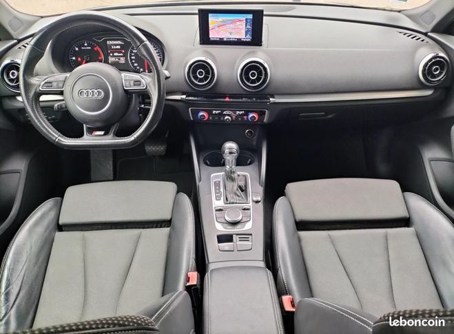 Audi A3 Sportback 1.6 TDI 110 S-LINE S-TRONIC BV Gris de 2015
