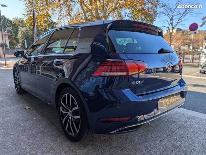 Volkswagen Golf BREAK 1.5 TSI 130 EVO BLUEMOTION CARAT D Bleu de 2019