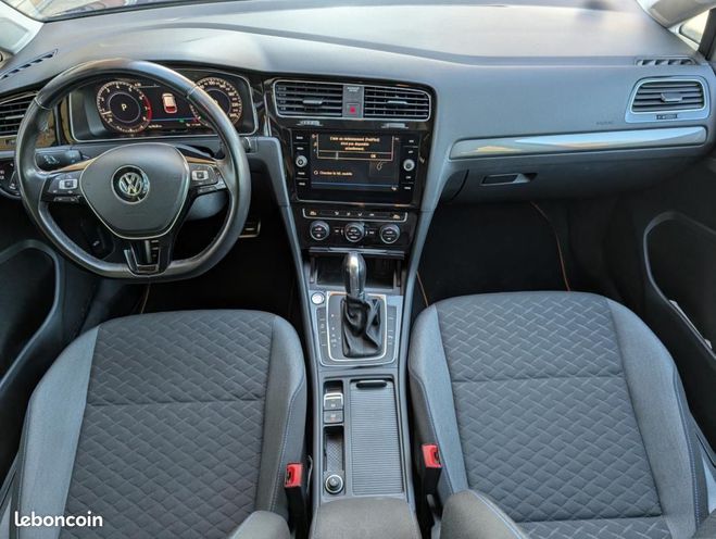 Volkswagen Golf BREAK 1.5 TSI 130 EVO BLUEMOTION CARAT D Bleu de 2019