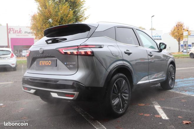 Nissan Qashqai 1.5 E-POWER 190H TEKNA 2WD BVA Gris de 2025
