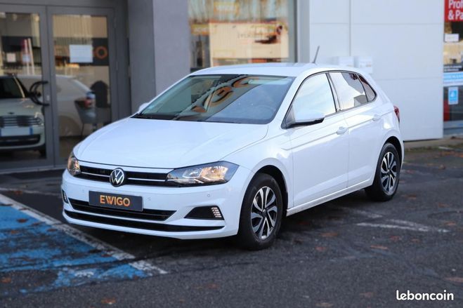 Cliquer pour voir la photo suivante Volkswagen Polo 1.0 TSI 95 ACTIVE Blanc de 2021