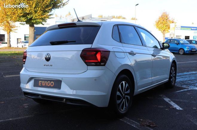 Volkswagen Polo 1.0 TSI 95 ACTIVE Blanc de 2021