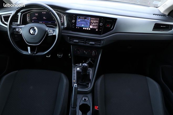 Volkswagen Polo 1.0 TSI 95 ACTIVE Blanc de 2021