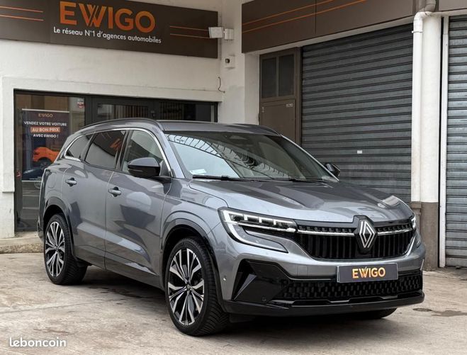 Renault Espace VI (2) 1.2 FULL HYBRID E-TECH 200 ICONIC Gris de 2025