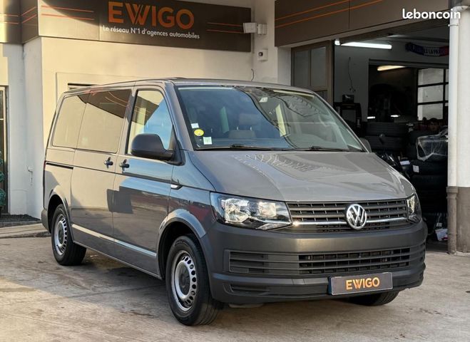 Volkswagen Caravelle 2.0 TDI 150 COURT DSG7 8 PLACES   CARPLA Gris de 2018
