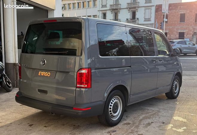 Volkswagen Caravelle 2.0 TDI 150 COURT DSG7 8 PLACES   CARPLA Gris de 2018