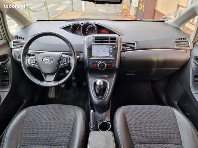 Toyota Verso 1.6 D4D 110 DESIGN-TOIT PANORAMIQUE-CAME Marron de 2016