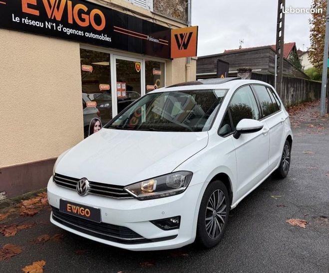 Volkswagen Golf Sportsvan 1.4 TSI 125 BLUEMOTION ALLSTAR Blanc de 2017
