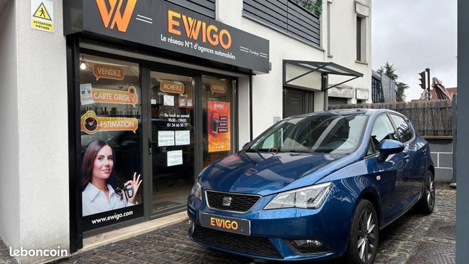 Seat Ibiza 1.2 TSI 105 ITECH PLUS Bleu de 2015