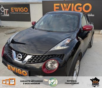  Voir détails -Nissan Juke 1.2 DIGT 115 ACENTA 2WD à Andrzieux-Bouthon (42)