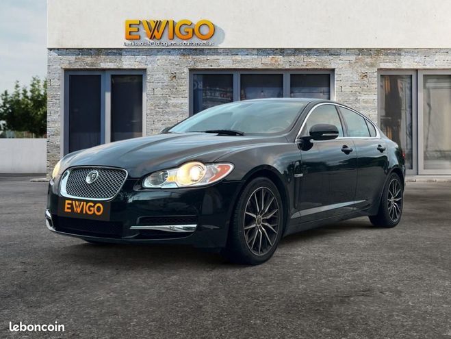 Jaguar XF 3.0 D 210 LUXURY PREMIUM BVA Noir de 2010