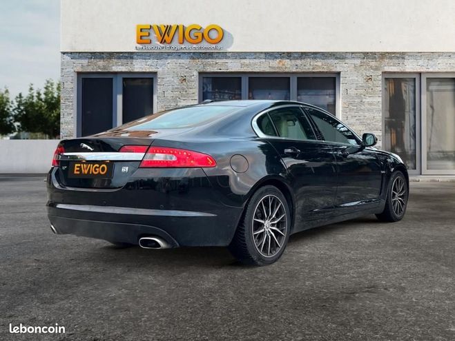Jaguar XF 3.0 D 210 LUXURY PREMIUM BVA Noir de 2010