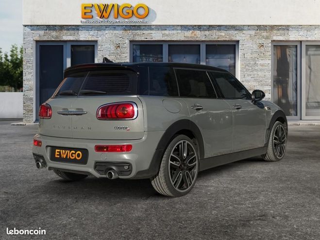 Mini Clubman 2.0 192 COOPER S BVA8 JCW 2EME MAIN- SUI Gris de 2019
