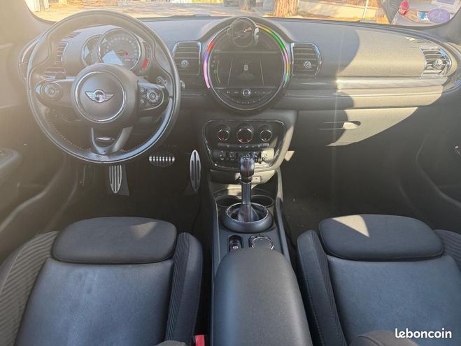 Mini Clubman 2.0 192 COOPER S BVA8 JCW 2EME MAIN- SUI Gris de 2019