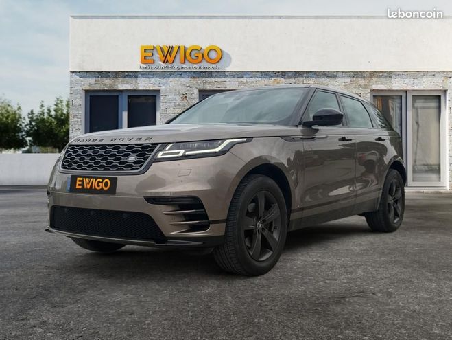 Cliquer pour voir la photo suivante Land rover Range Rover Velar 2.0 D180 S R-DYNAMIC 4WD BVA8 2EME Marron de 2019