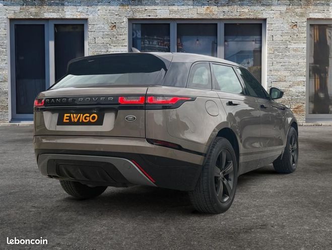 Land rover Range Rover Velar 2.0 D180 S R-DYNAMIC 4WD BVA8 2EME Marron de 2019