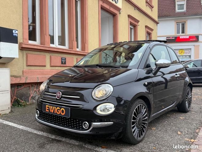 Fiat 500 0.9 TWINAIR 85 ANNIVERSARIO DUALOGIC BVA Beige de 2017