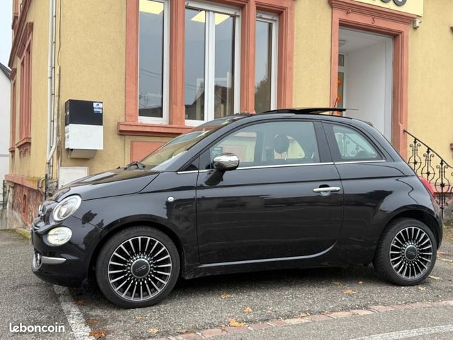 Fiat 500 0.9 TWINAIR 85 ANNIVERSARIO DUALOGIC BVA Beige de 2017