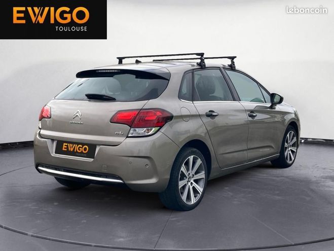 Citroen C4 1.2 PURETECH 130CH EXCLUSIVE BVM6 Gris de 2015