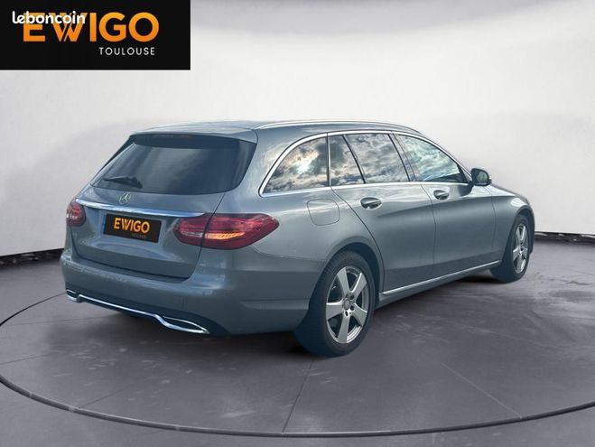 Mercedes Classe C BREAK 1.6 200 BLUETEC 135CH EXCLUSIVE 7G Gris de 2015