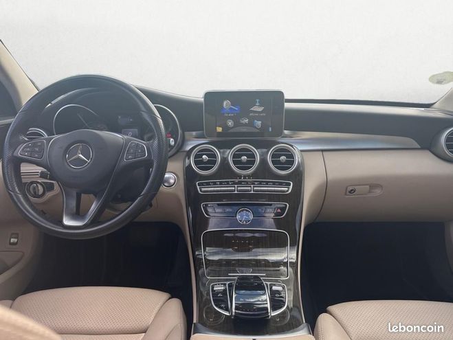 Mercedes Classe C BREAK 1.6 200 BLUETEC 135CH EXCLUSIVE 7G Gris de 2015