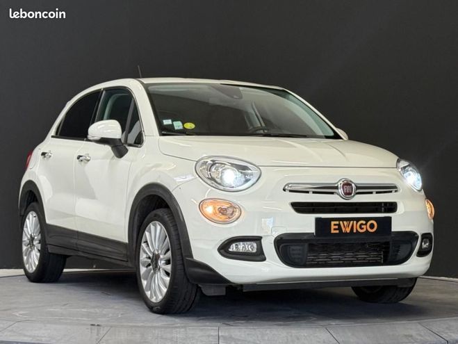 Fiat 500X POP STAR 1.3L MULTIJET 95CH Blanc de 2016