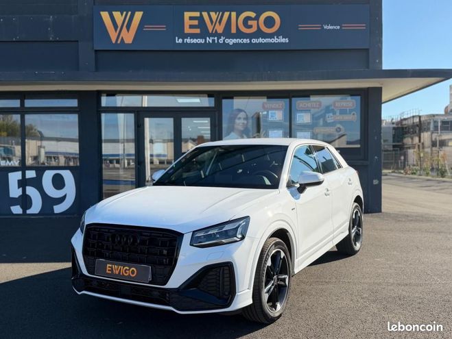 Audi Q2 S-LINE 1.5 35 TFSI 150CH S-TRONIC BVA 1E Blanc de 2024