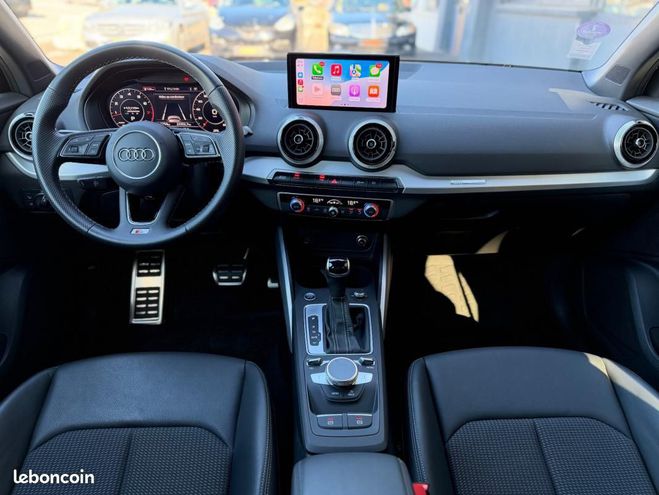 Audi Q2 S-LINE 1.5 35 TFSI 150CH S-TRONIC BVA 1E Blanc de 2024