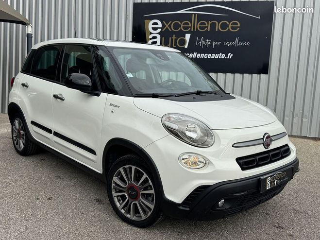 Cliquer pour voir la photo suivante Fiat 500L 1.6 MULTIJET 16V 120CH S&S SPORT Blanc de 2020