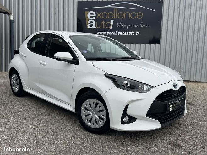 Cliquer pour voir la photo suivante Toyota Yaris 116H DYNAMIC 5P MY22 Blanc de 2023