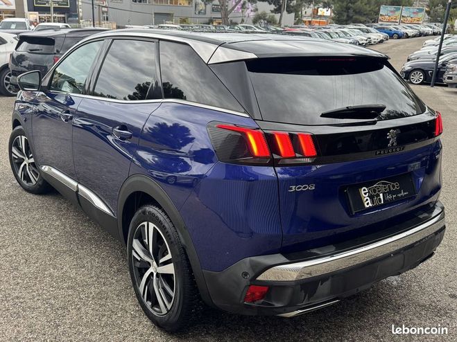 Peugeot 3008 1.6 BLUEHDI 120CH GT LINE S&S Bleu de 2017